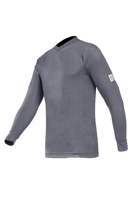 518A T-Shirt LM Picton grijs 2XL