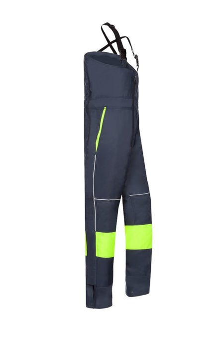 5238 Bavetbroek Arbus fl geel/mar XL