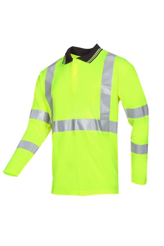 527A ARC Polo Elgin fluo geel S