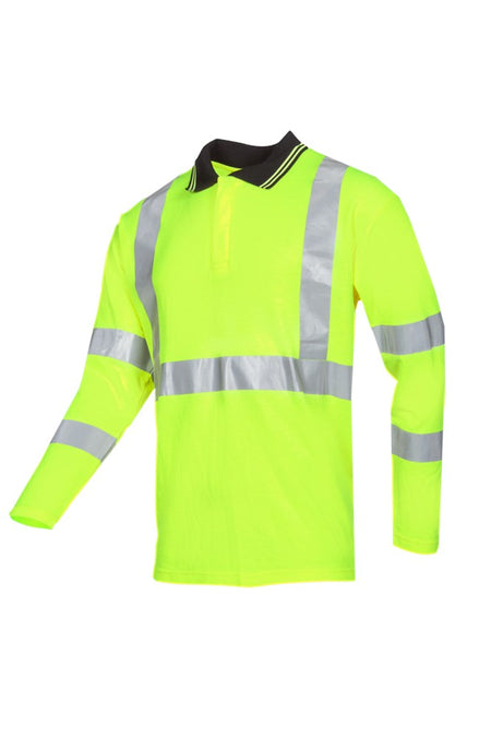 527A ARC Polo Elgin fluo geel XL