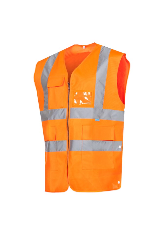 545A Verkeersvest Anta Fl oranje M/L