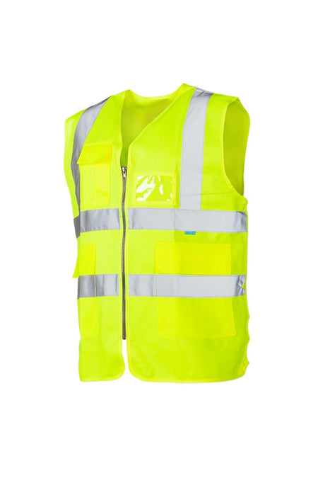 545A Verkeersvest Anta Fl geel M/L