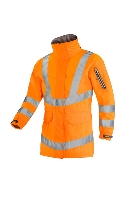 546A Regenjas Talia fluo oranje XS