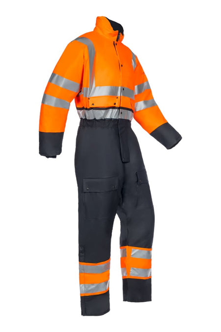 5616 Overal Rabaul fl oranje/mar M