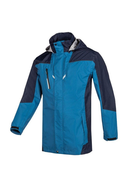 571A Regenjas Colton Petrol/Blauw 2XL