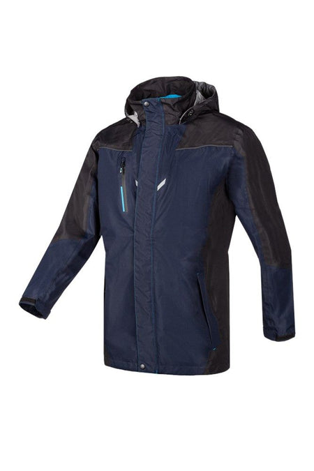 571A Regenjas Colton Marine/Zwart 2XL