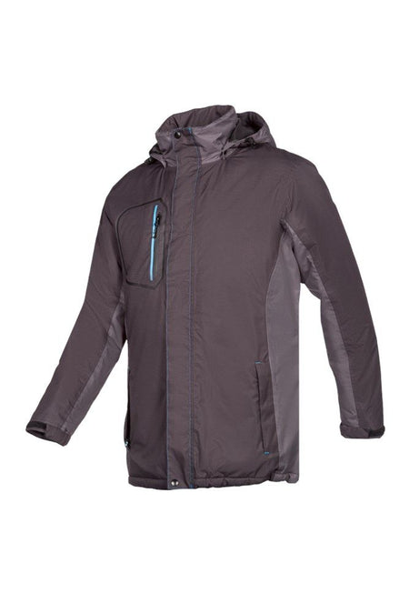 572A PARKAHAINES Petrol/Blauw 3XL