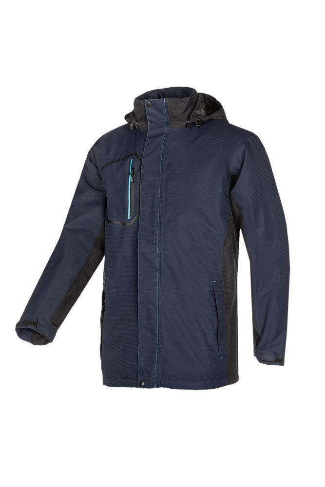 572A PARKAHAINES Marine/Zwart S