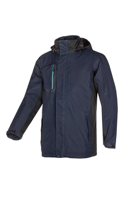 572A PARKAHAINES Marine/Zwart M
