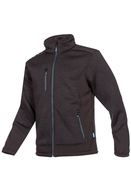 575A Fleecejas Romsey Grijs 2XL