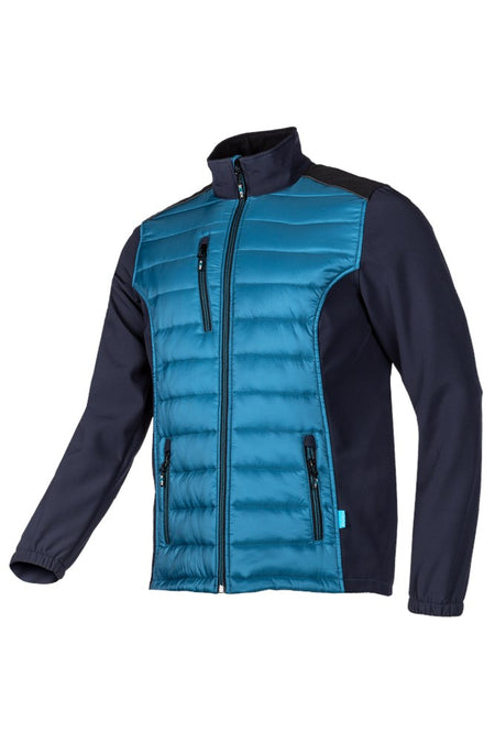 576A JAS CROSBY Petrol/Blauw 2XL
