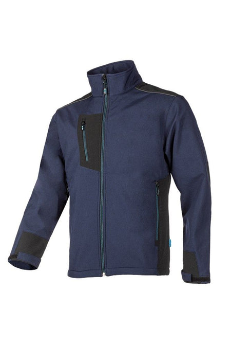 577A Softshell Garlin Marineblauw S