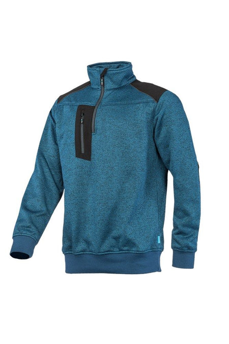 578A SWEATER ALTON Petrol Blauw XL