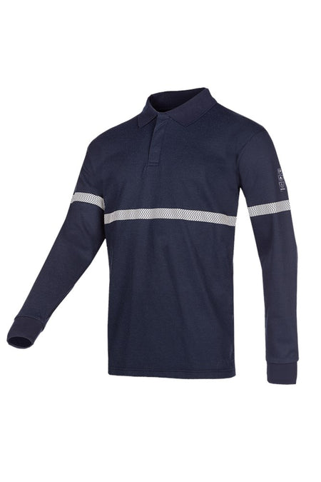 580A Polo Bladel marineblauw XL