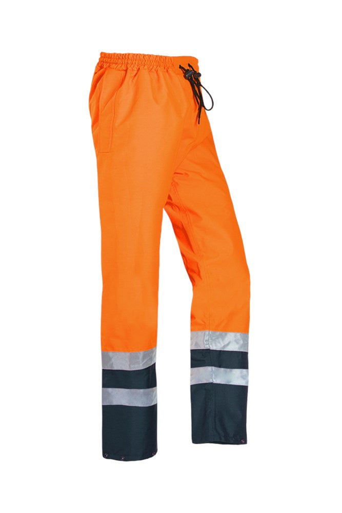 5841 Broek Tarviso fl oranje/mar XS