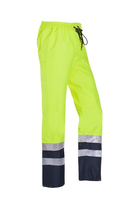 5841 Broek Tarviso fl geel/mar 2XL