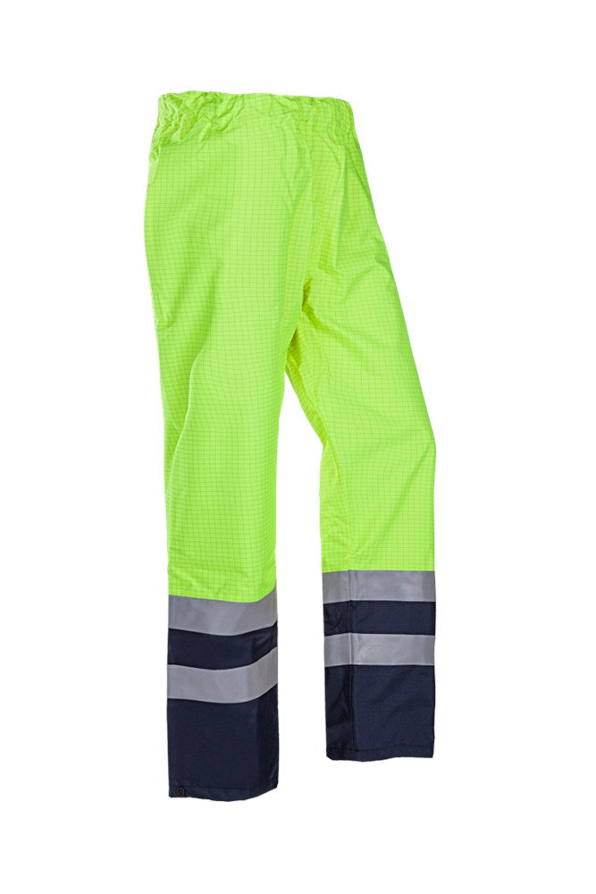 5874 Broek Tielson fl geel/mar XS