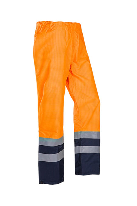 5874 Broek Tielson fl oranje/mar 4XL