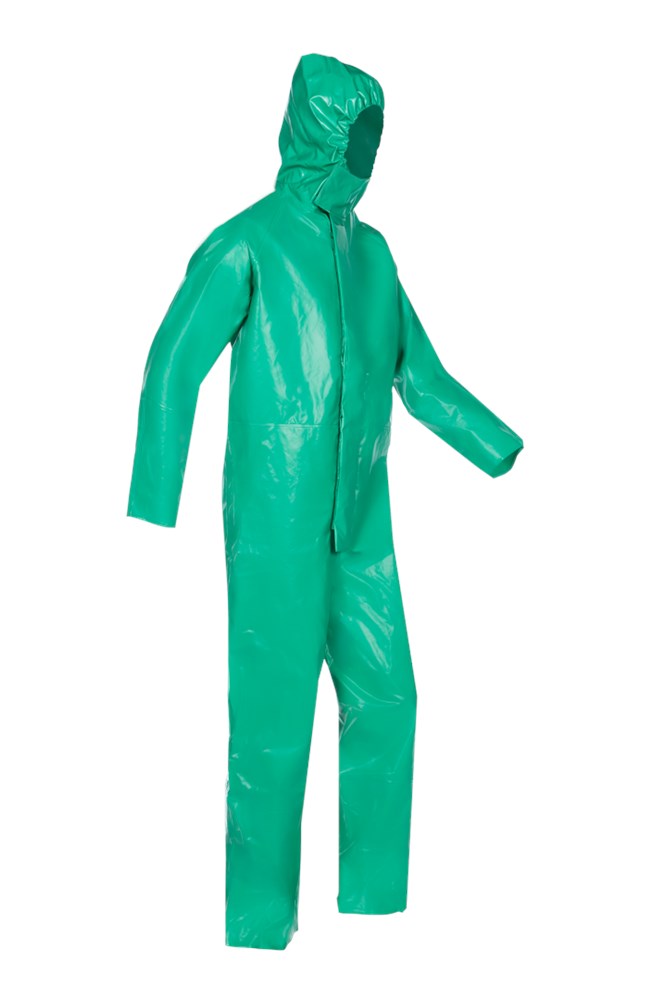 5967 Overal Essen Jade groen M