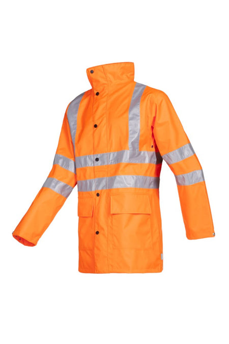 598Z Jas Monoco fluo oranje S