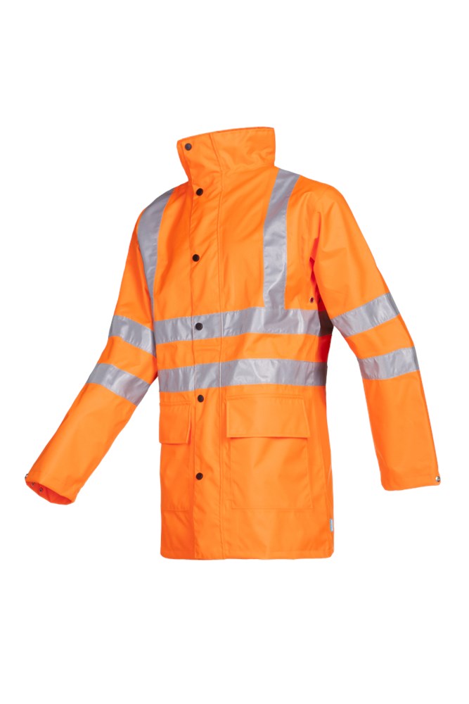 598Z Jas Monoco fluo oranje S