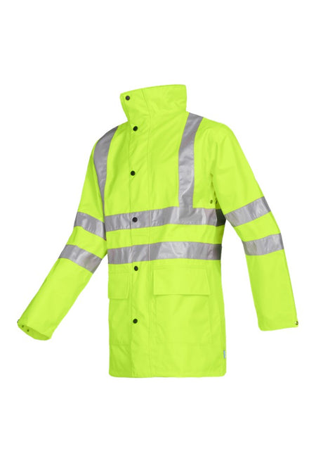 598Z Jas Monoco fluo geel XL