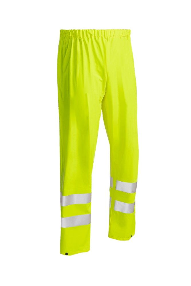 6U07 Broek Walmer Fluo Geel M
