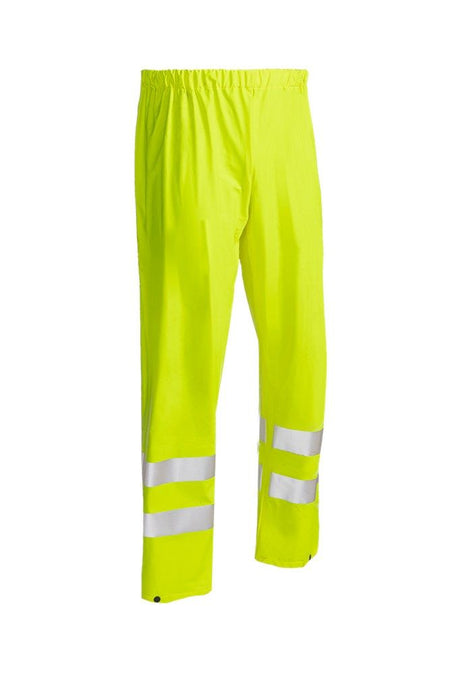 6U07 Broek Walmer Fluo Geel XL