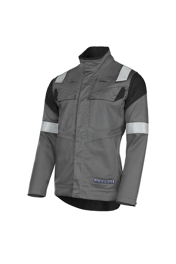 602U Werkjas Rodari navy/antraciet M