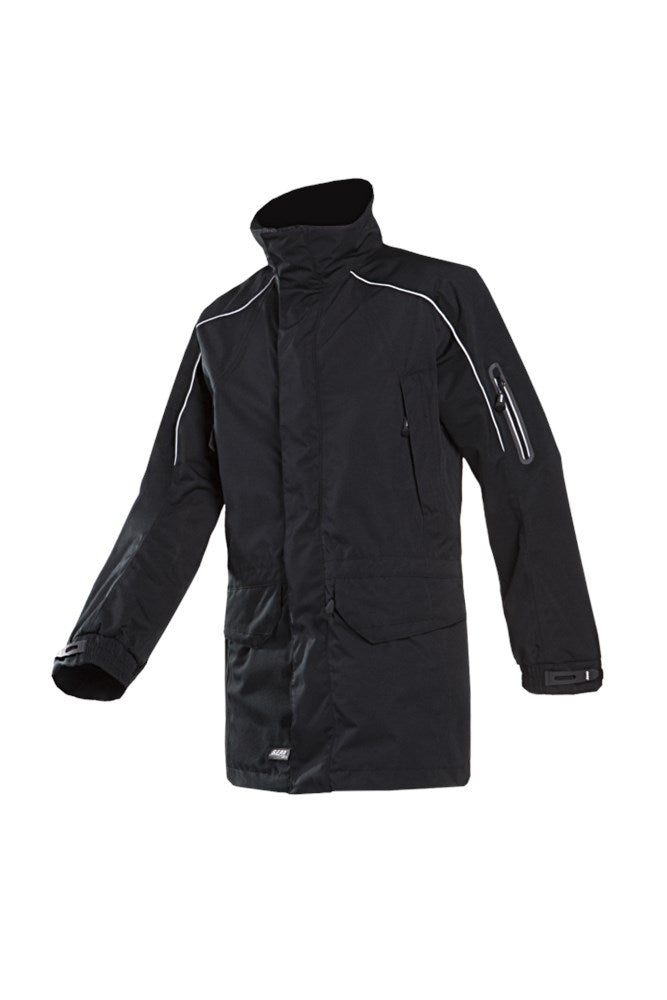 603Z Parka Cumbria zwart XS
