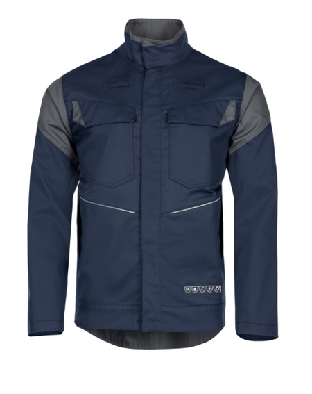 607U Werkjas Sedna navy/antraciet M