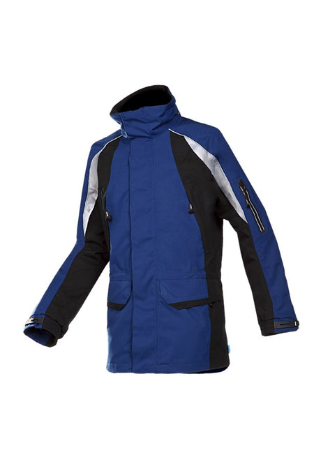 608Z Parka Tornhill marine/zwart XL