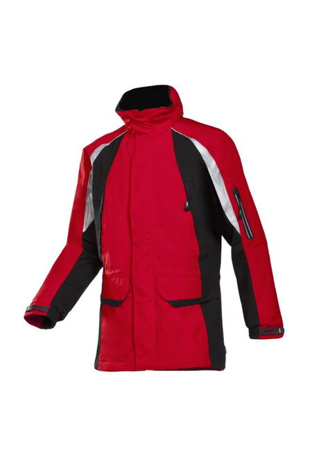 608Z Parka Tornhill rood/zwart M