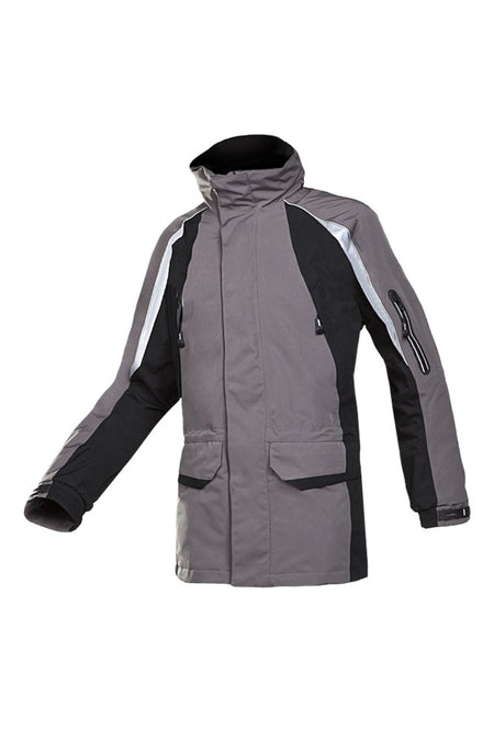 608Z Parka Tornhill grijs/zwart 4XL