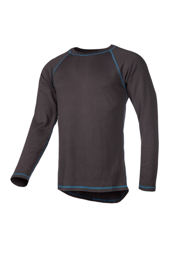 611A T-Shirt LM Visby Grijs M
