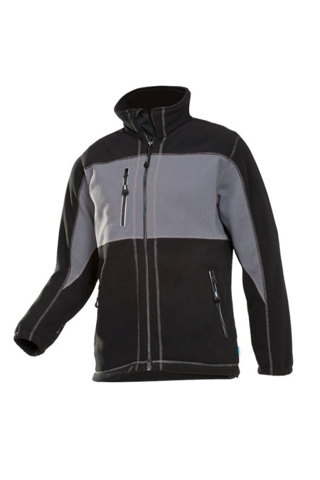 611Z Fleece Durango grijs/zwart M
