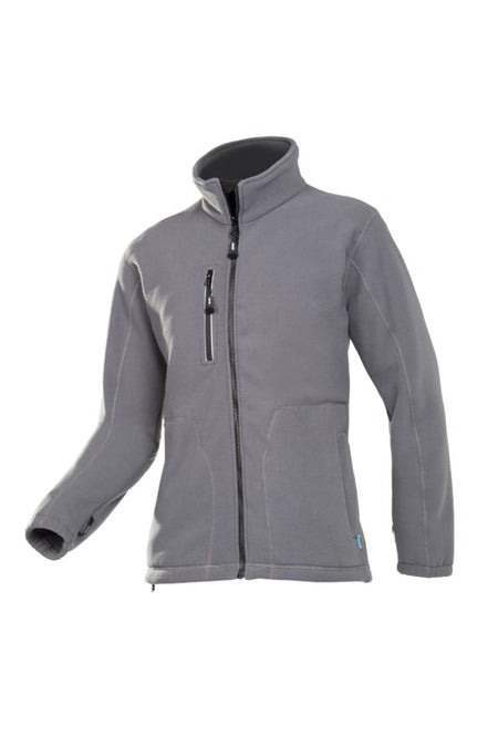 612Z Fleece Merida grijs S