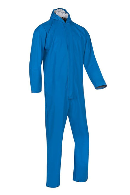6219 Overal Dornum korenblauw XL