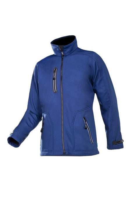 622Z Softshell Pulco blauw 5XL