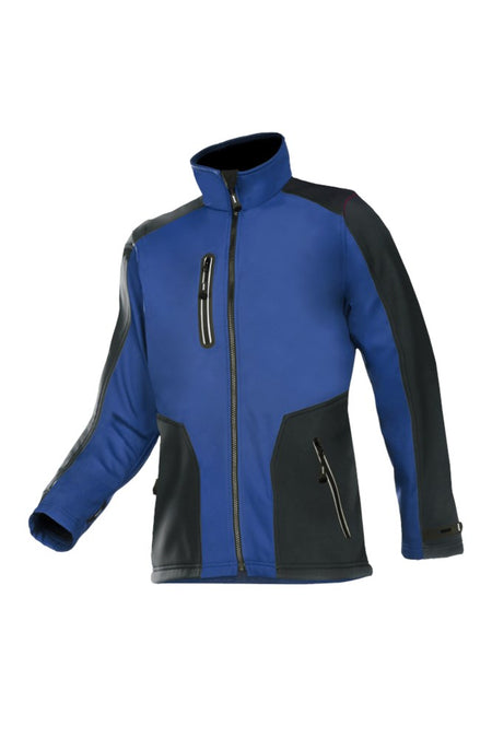 624Z Softshell Torreon marine/zwart S