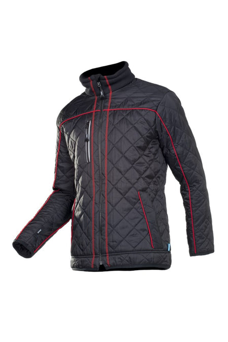 625Z Jas Germo zwart/rood L