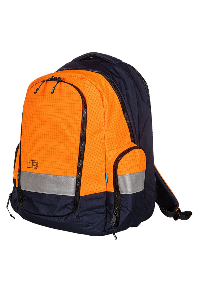 649A Multinorm rugzak Kirton fl oranje/m