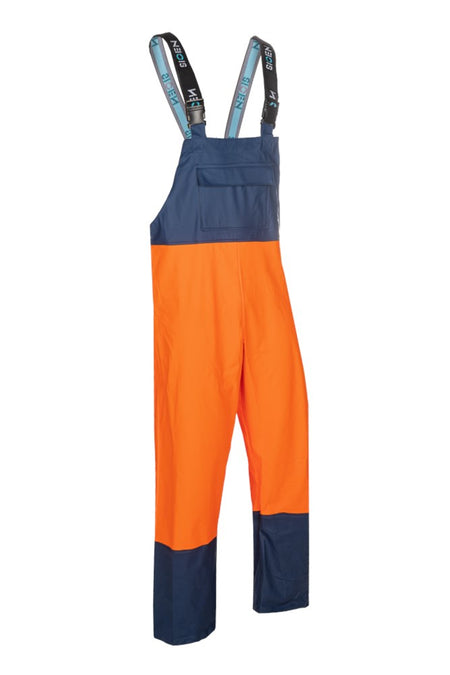 661A Bavetbroek Stein fl oranje/mar 2XL