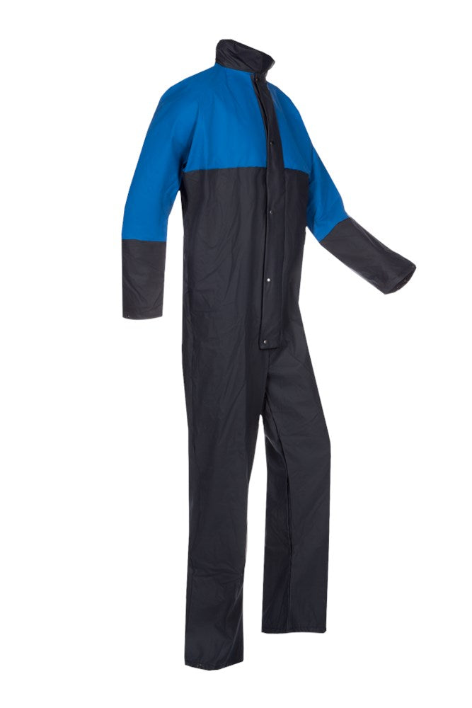 6931 Overal Quebec korenblauw/marine S