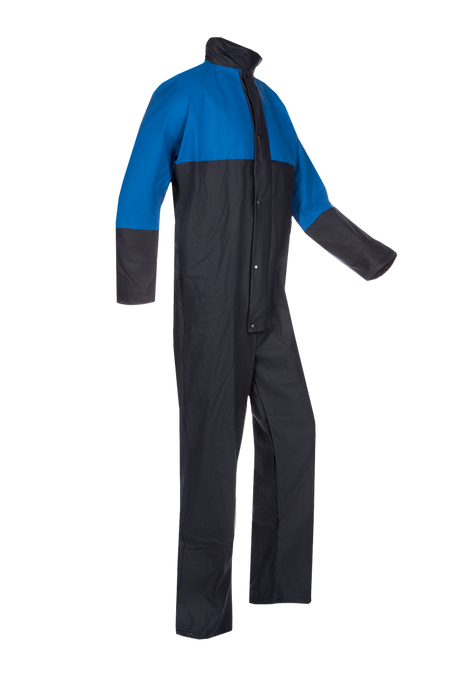6931 Overal Quebec korenblauw/marine 4XL
