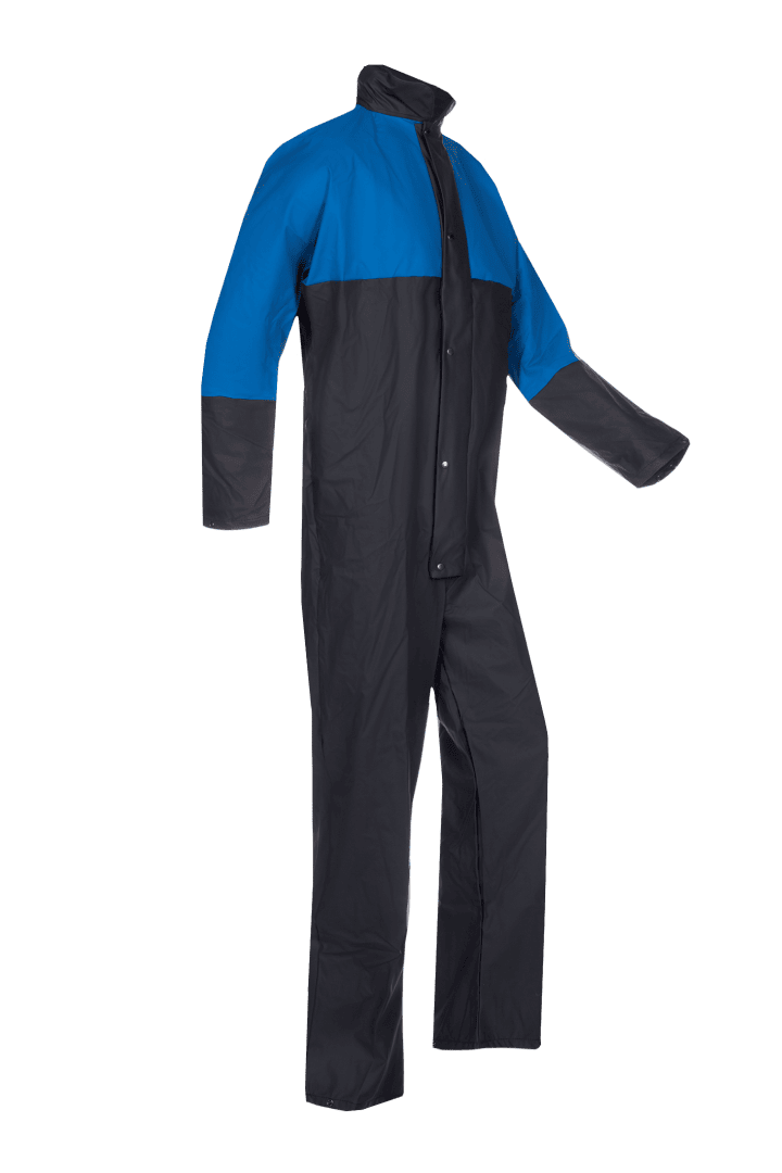 6931 Overal Quebec korenblauw/marine 4XL