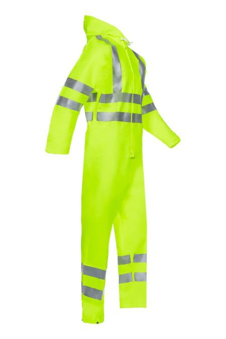 6936 Overal Etna fluo geel XL