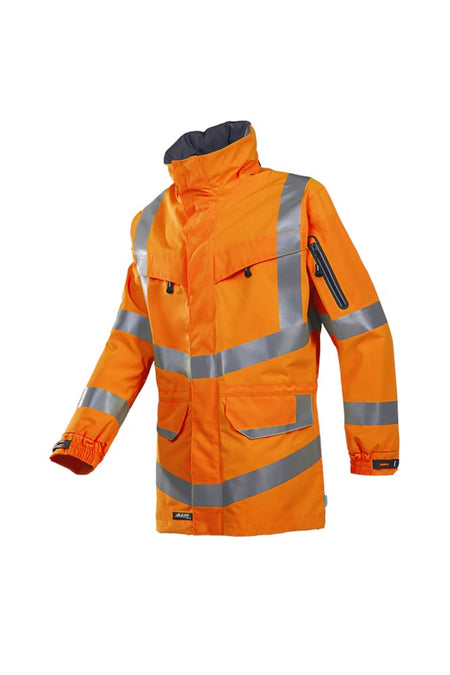 703Z Parka Mildura fluo oranje S