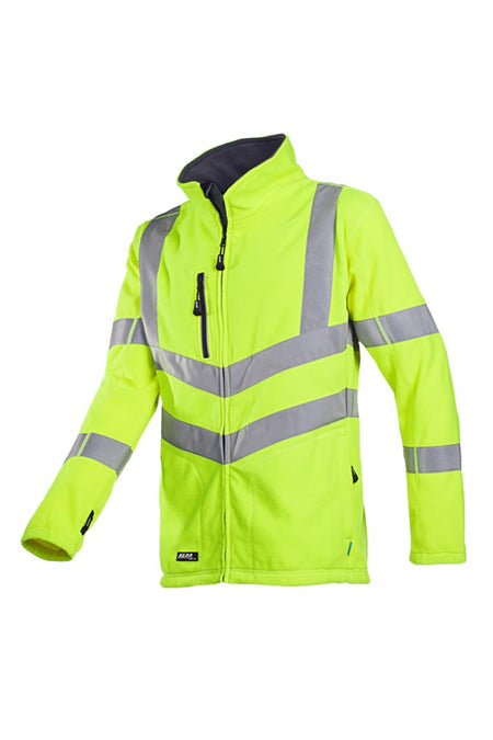 712Z Fleece Mowett fluo geel M
