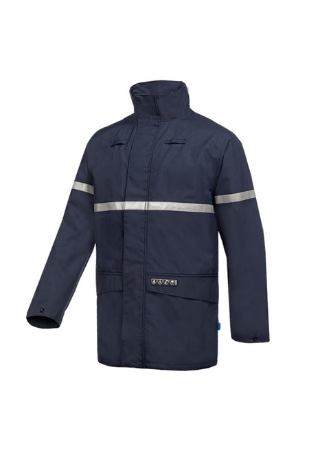 7218 Jas Ridley marineblauw L
